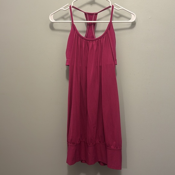 Lululemon No Limits Tank Raspberry 8 - Picture 4 of 8